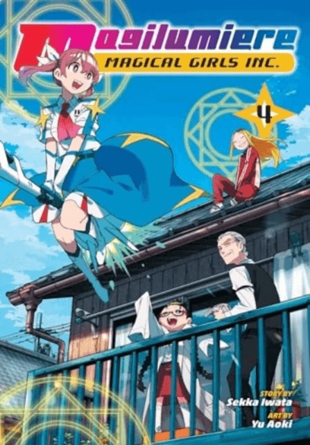 Magilumiere Magical Girls Inc., Vol. 4 av Sekka Iwata