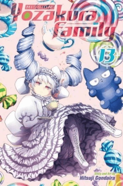 Mission: Yozakura Family, Vol. 13 av Hitsuji Gondaira