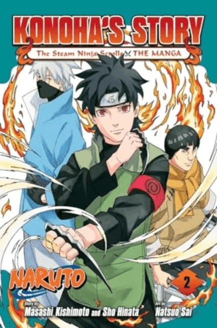 Naruto: Konoha's Story¿The Steam Ninja Scrolls: The Manga, Vol. 2 av Natsuo Sai