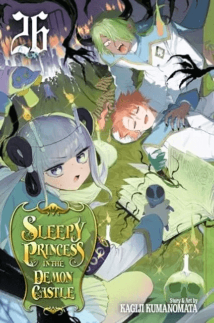 Sleepy Princess in the Demon Castle, Vol. 26 av Kagiji Kumanomata