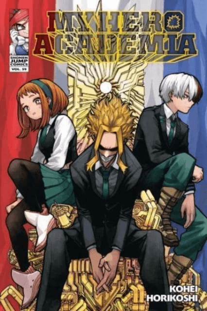 My Hero Academia, Vol. 39 av Kohei Horikoshi