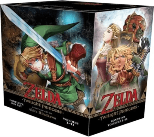 The Legend of Zelda: Twilight Princess Complete Box Set av Akira Himekawa