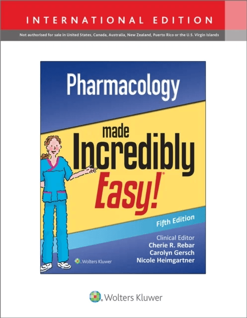 Pharmacology Made Incredibly Easy av Lippincott Williams &amp; Wilkins