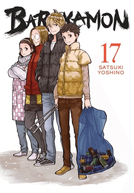 Barakamon, Vol. 17 av Satsuki Yoshino