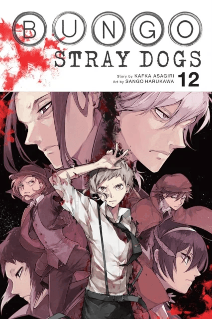 Bungo Stray Dogs, Vol. 12 av Kafka Asagiri
