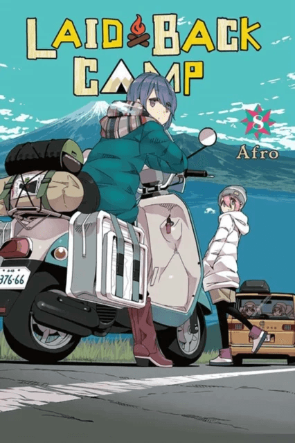 Laid-Back Camp, Vol. 8 av Afro