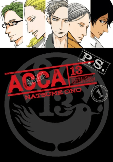 ACCA 13-Territory Inspection Department P.S., Vol. 1 av Natsume Ono