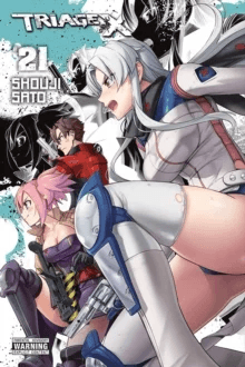 Triage X, Vol. 21 av Shouji Sato