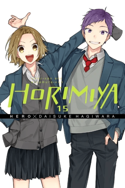 Horimiya, Vol. 15 av Daisuke Hagiwara