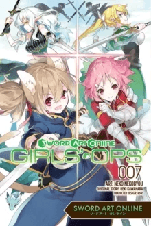 Sword Art Online: Girls' Ops, Vol. 7 av Reki Kawahara