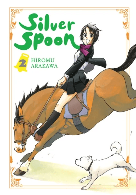Silver Spoon, Vol. 2 av Hiromu Arakawa