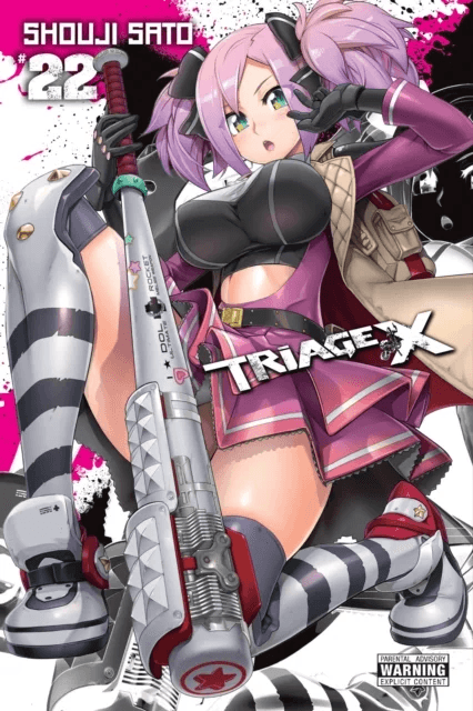Triage X, Vol. 22 av Shouji Sato
