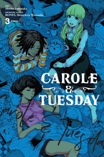 Carole &amp; Tuesday, Vol. 3 av Bones