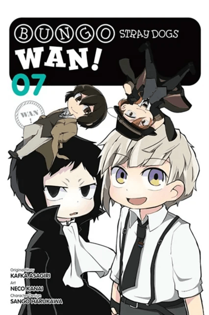 Bungo Stray Dogs: Wan!, Vol. 7 av Kafka Asagiri, Sango Harukawa