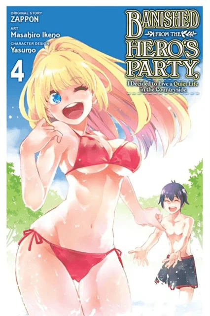 Banished from the Hero's Party, I Decided to Live a Quiet Life in the Countryside, Vol. 4 (manga) av Zappon
