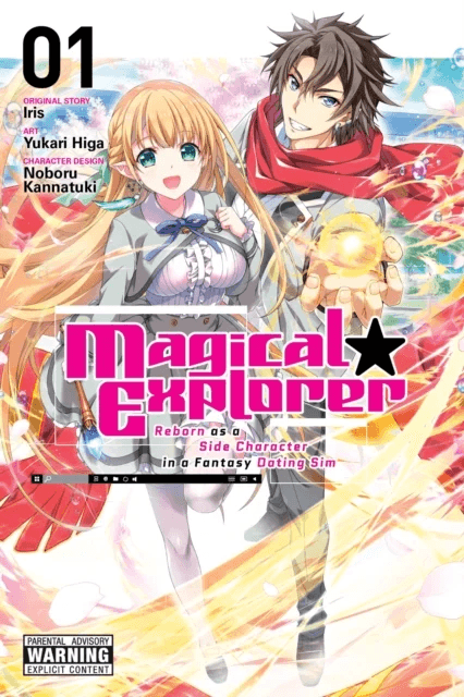 Magical Explorer, Vol. 1 (manga) av Iris, Yukari Higa