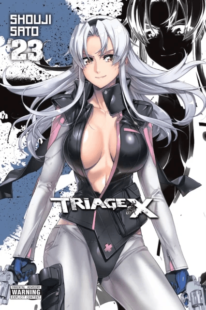Triage X, Vol. 23 av Shouji Sato