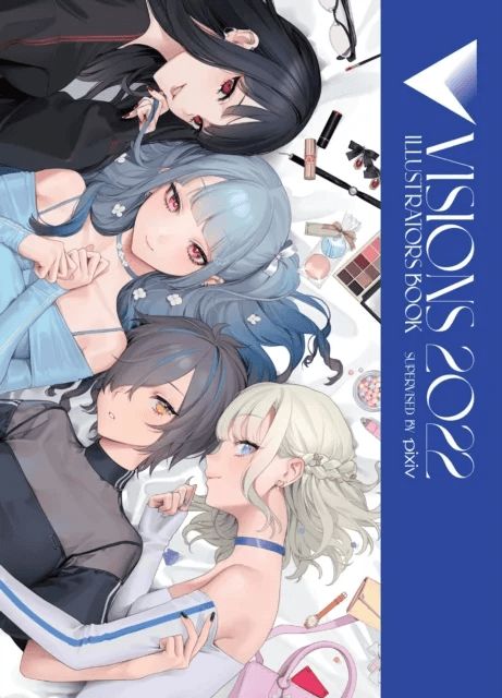 Visions 2022__Illustrators Book av Pixiv