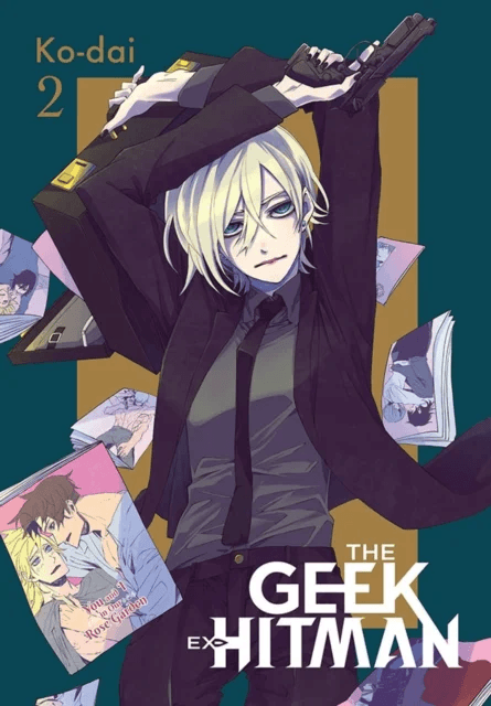 The Geek Ex-Hitman, Vol. 2 av Ko-dai