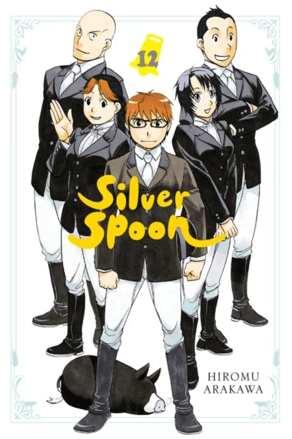 Silver Spoon, Vol. 12 av Hiromu Arakawa