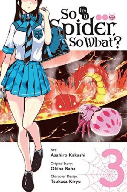 So I'm a Spider, So What? Vol. 3 (manga) av Okina Baba