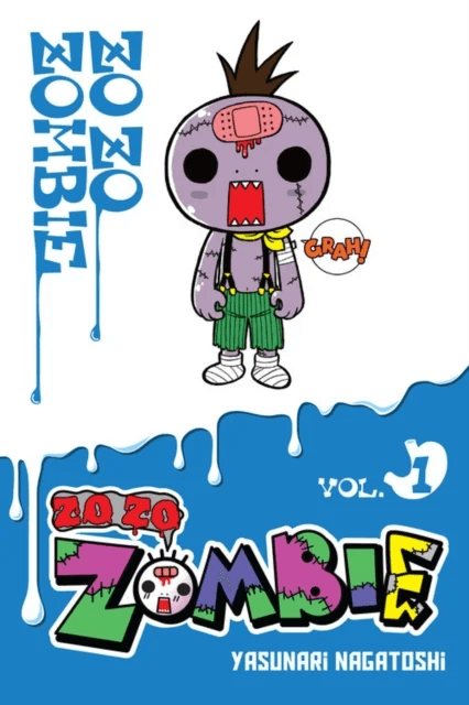 Zo Zo Zo Zombie-kun, Vol. 1 av Yasunari Nagatoshi