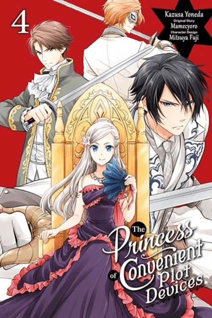 The Princess of Convenient Plot Devices, Vol. 4 (manga) av Mamecyoro