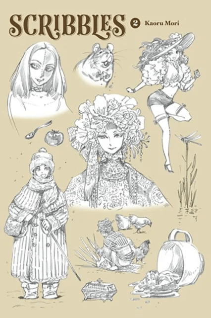 Scribbles, Vol. 2 av Kaoru Mori