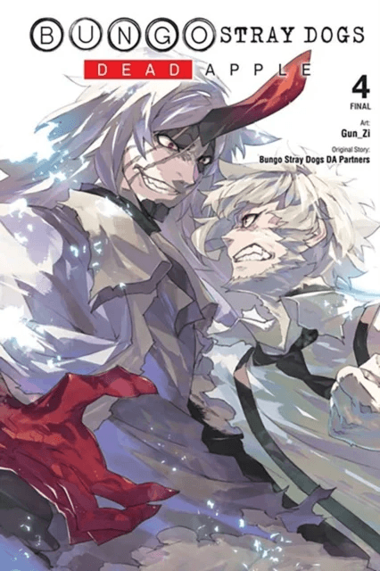 Bungo Stray Dogs: Dead Apple, Vol. 4 av Gun_Zi