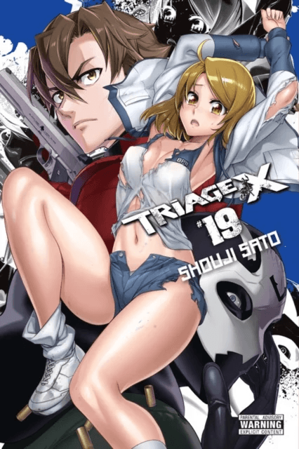Triage X, Vol. 19 av Shouji Sato