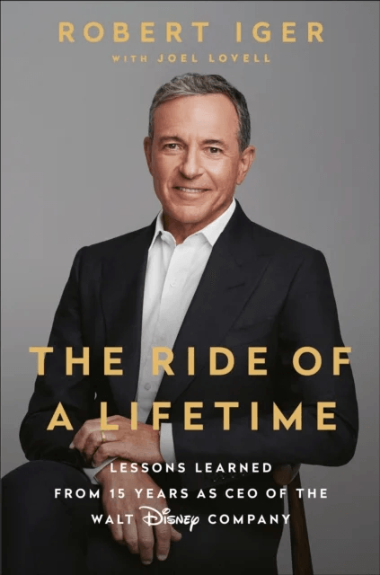 The Ride of a Lifetime av Robert Iger