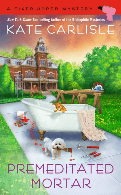 Premeditated Mortar av Kate Carlisle