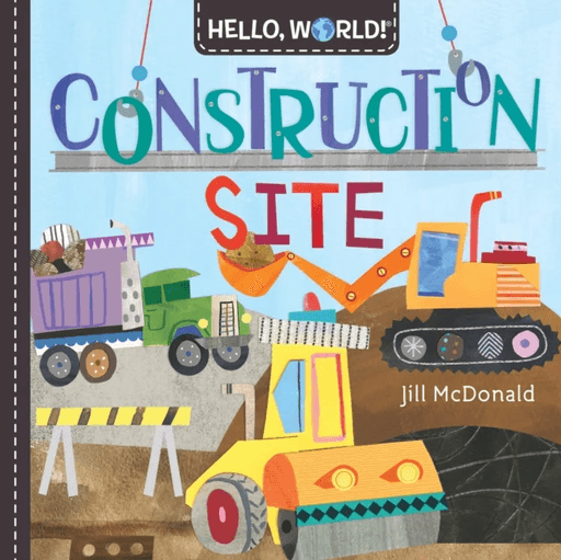 Hello, World! Construction Site av Jill Mcdonald