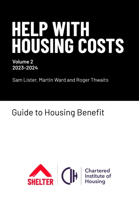 Help With Housing Costs: Volume 2 av Sam Lister, Martin Ward, Roger Thwaits