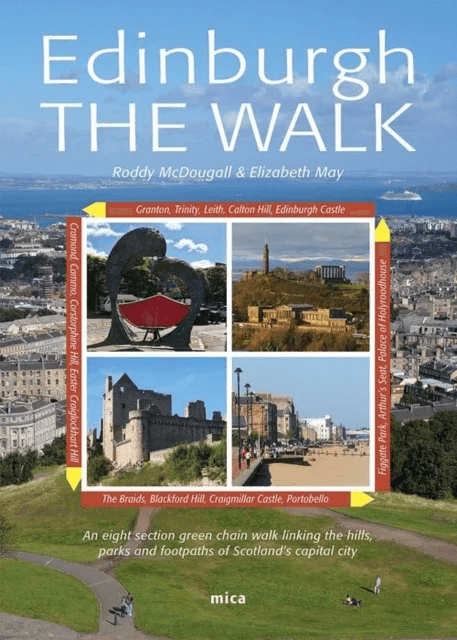 Edinburgh the Walk av Elizabeth May, Roddy McDougall