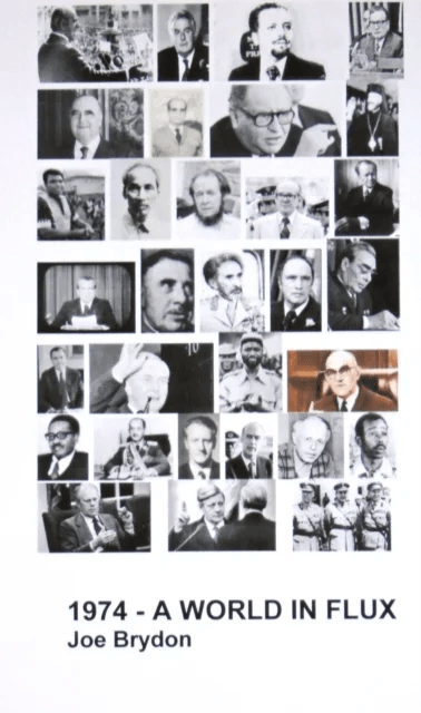 1974 - A World in Flux av Joe Brydon