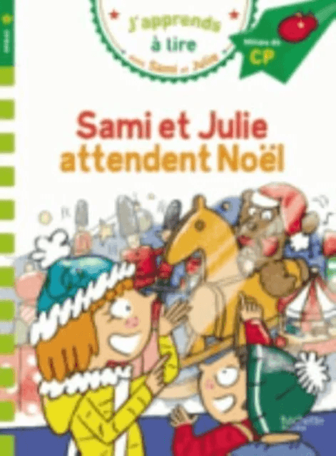 Sami et Julie attendent Noel av Therese Bonte