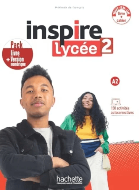 Inspire Lycee 2 + version numerique av Fabienne Gallon, Marie-Jose Lopes, Emilie Mathieu-Benoit