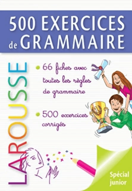 500 exercises de grammaire