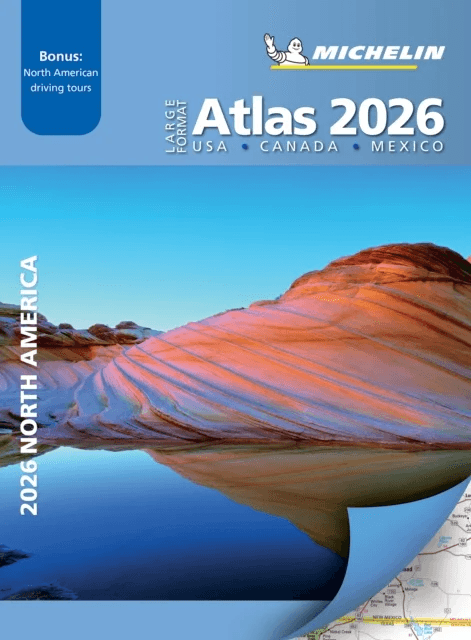 Large Format Atlas 2026 USA - Canada - Mexico (A3-Paperback) av Michelin