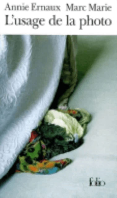 L'usage de la photo av Annie Ernaux