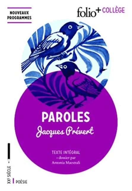 Paroles av Jacques Prevert