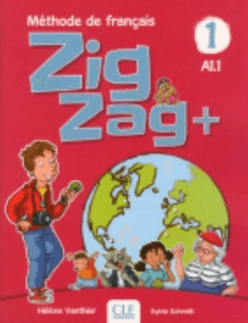 Zigzag+ 1: Niveau A1.1 - Livre de l'eleve + CD av Helene Vanthier