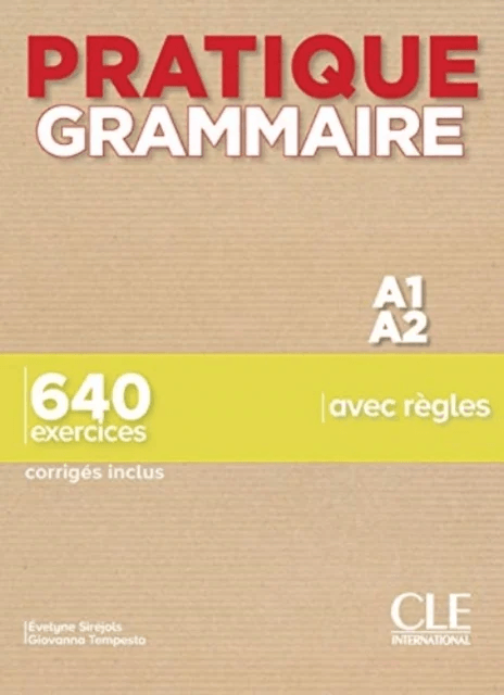 Livre : Pratique Grammaire av Evelyne Sirejol, Giovanna Tempesta-Renaud