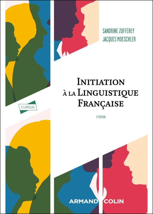 Initiation á la linguistique française - 3e éd. av Sandrine Zufferey