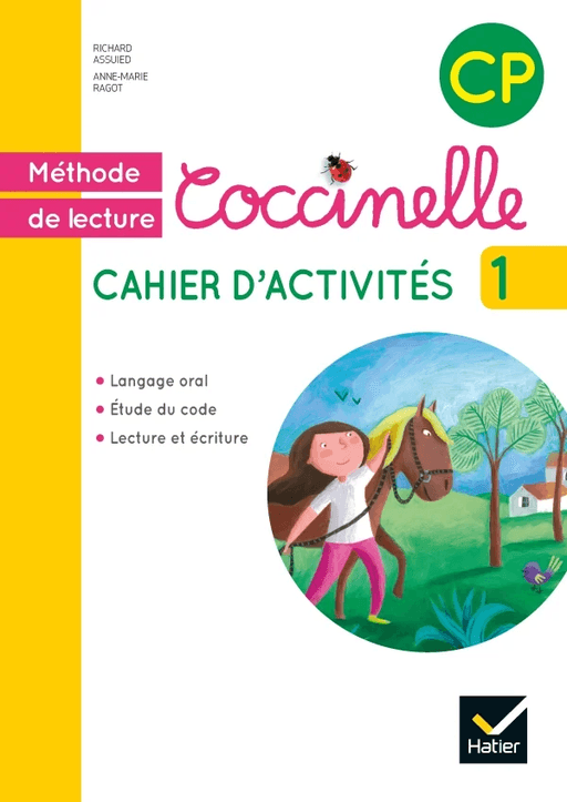 Coccinelle CP - Cahier d'activités 1