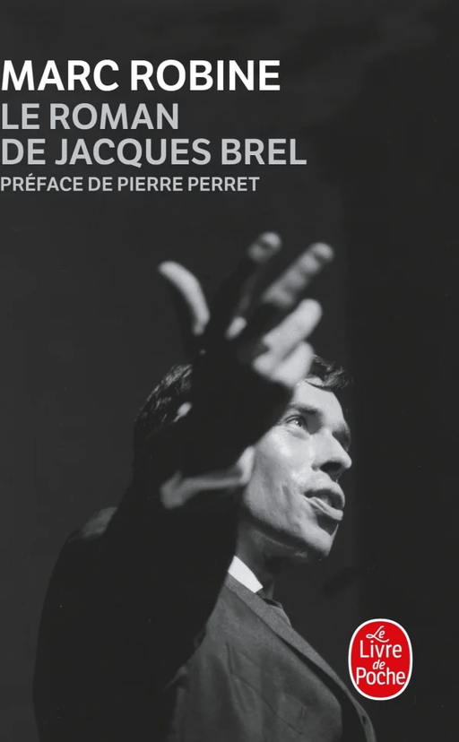 Le roman de Jacques Brel av Marc Robine