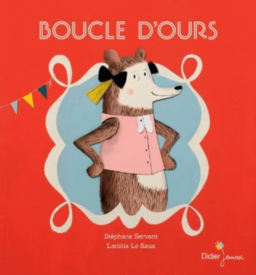 Boucle d'ours av Stephane Servant