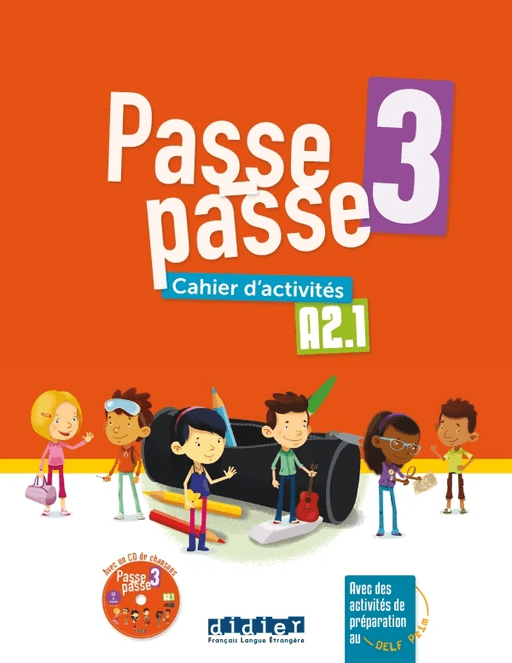 Passe-passe 3 A2 cahier d'activites