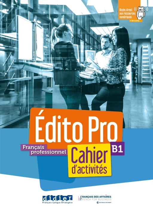 Edito pro B1 activites